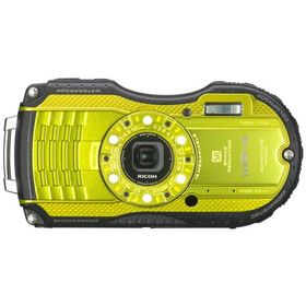 RICOH 防水デジタルカメラ RICOH WG-4 ライムイエロー 防水14m耐ショック2.0m耐寒-10度 RICOH WG-4LY 0