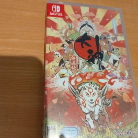 大神 絶景版 Nintendo Switch ソフト動作品