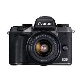 Canon ミラーレス一眼カメラ EOS M5 レンズキット EF-M15-45mm F3.5-6.3 IS STM 付属 EOSM5-15