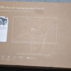 Xiaomi Mini LEDゲーミングモニター G Pro 27i