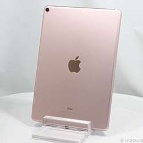 【中古】Apple(アップル) iPad Pro 10.5インチ 64GB ローズゴールド MQDY2J／A Wi-Fi【291-ud】