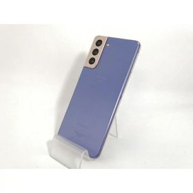 【中古】SAMSUNG docomo 【SIMロック解除済み】 Galaxy S21 5G ファントムバイオレット 8GB 256GB SC-51B【静岡】保証期間1ヶ月【ランクB】