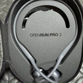 Shokz OpenRun Pro 2 骨伝導イヤホン 本体