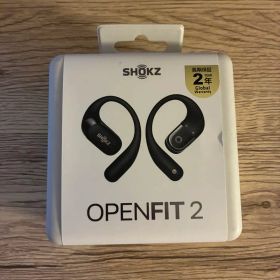 新品 SHOKZ OpenFit2 Black SKZ-EP-000045