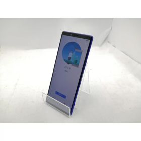 【中古】SONY 国内版 【SIMフリー】 Xperia 1 パープル 6GB 128GB J9110【秋葉5号】保証期間1ヶ月【ランクC】