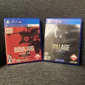 ps4バイオハザード7・8セット