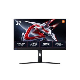 Xiaomi Mini LED ゲーミングモニター G Pro 27i 27インチ 1152ゾーンMini LED Fast IPS 1msGTG高速応答