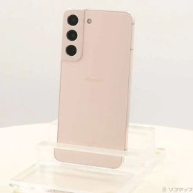 ソフマップ 〔中古品〕 Galaxy S22 256GB ピンクゴールド SC-51C docomo SIMフリー【377】
