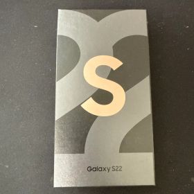 【新品未使用】 Samsung Galaxy S22 ピンクゴールド 本体