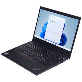 ノートパソコン 中古 lenovo ThinkPad E14 Windows11 64bit Core i7 10510U メモリ16GB SSD512GB 無線LAN WEBカメラ HDMI A4サイズ フルH