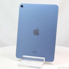 ソフマップ 〔中古品〕 iPad Air 第5世代 64GB ブルー MM9E3J／A Wi-Fi【262】