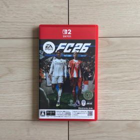 【Nintendo Switch 2】EA SPORTS FC26 ゲームソフト