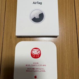 【新品未開封品】Apple AirTag 初売り 新年だるま