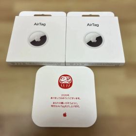 【2個セット】Apple AirTag Daruma 2026 新年だるま