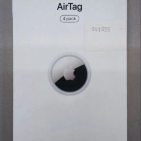 Apple AirTag 4 pack 本体