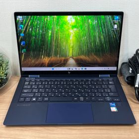 美品・タッチ〉06197 HP Elite Dragonfly G2 i7 16GB/512GB 第11世代 高性能 大容量 office2024