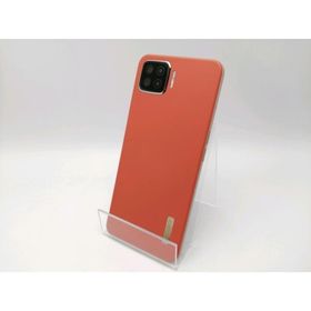 【中古】Oppo 楽天モバイル 【SIMフリー】 OPPO A73 ダイナミックオレンジ 4GB 64GB CPH2099【ECセンター】保証期間１ヶ月【ランクB】
