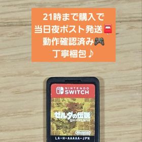 Nintendo Switch ゼルダの伝説 ブレス オブ ザ ワイルド ソフト