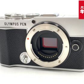 【中古】 【美品】 オリンパス PEN E-P7 ボディ シルバー