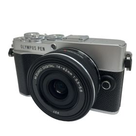 OLYMPUS PEN E-P7 ミラーレス カメラ 14-42mm F3.5-5.6 EZ レンズキット カメラ 中古 美品 M11645796