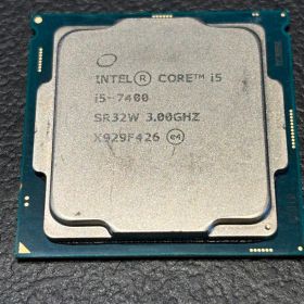 Intel Core i5 7400 CPU 本体 動作品