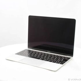 ソフマップ 〔中古品〕 MacBook 12-inch Early-2016 MLHA2J／A Core_m3 1.1GHz 8GB SSD256GB シルバー 〔10.15 Catalina〕【377】