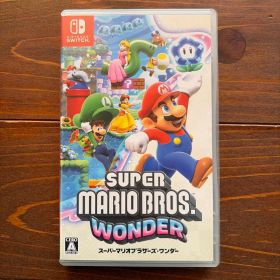 スーパーマリオブラザーズ ワンダー Nintendo Switch ソフト