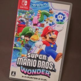 スーパーマリオブラザーズ ワンダー Switch パッケージソフト