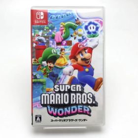 【楠本質店/元住吉】NintendoSwitch/ニンテンドースイッチ ソフト SUPER MARIO BROS. WONDER/スーパーマリオブラザーズ・ワンダー