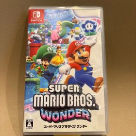Switch スーパーマリオブラザーズ ワンダー