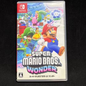 Switch スーパーマリオブラザーズワンダー 2020