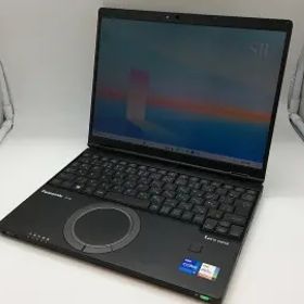 【中古】Panasonic Let's note SR4 CF-SR4DDNCR ブラック【i7-1360P 16G 512G(SSD) WiFi 12.4LCD】【吉祥寺】保証期間１ヶ月【ランクB】