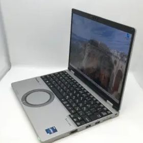 【中古】Panasonic Let's note SR4 CF-SR4RDAAS タッチパネル非搭載モデル【i5-1345U 16G 256G(SSD) WiFi 12.4LCD】【京都】保証期間１ヶ