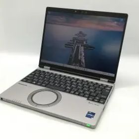 【中古】Panasonic Let's note SR4 CF-SR4RDAAS タッチパネル非搭載モデル【i5-1345U 16G 256G(SSD) WiFi 12.4LCD】【秋葉4号】保証期間