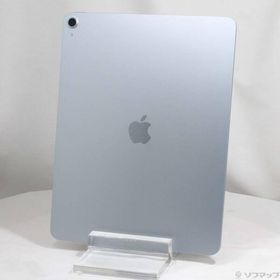 〔中古〕Apple(アップル) iPad Air 13インチ(M4) 256GB ブルー MH5V4J／A Wi-Fi〔377-ud〕