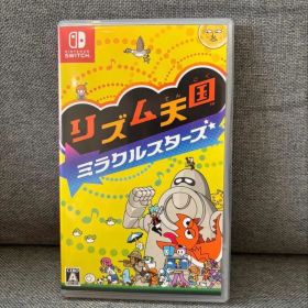 Nintendo Switch リズム天国 ミラクルスターズ
