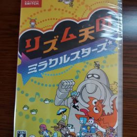 ト*ワ様 新品未開封 リズム天国 ミラクルスターズ Nintendo Switc