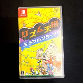 Switch リズム天国 ミラクルスターズ