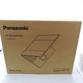 【未使用】Panasonic Let's note FC7 CF-FC7ADTCR カームグレイ【ECセンター】保証期間３ヶ月