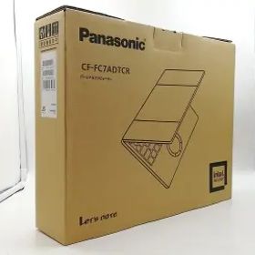【未使用】Panasonic Let's note FC7 CF-FC7ADTCR カームグレイ【福岡筑紫】保証期間３ヶ月