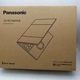 【未使用】Panasonic Let's note FC7 CF-FC7ADTCR カームグレイ【池袋東口】保証期間３ヶ月