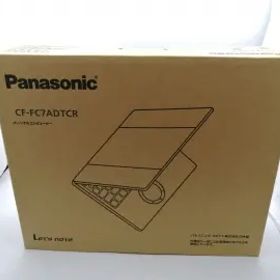 【未使用】Panasonic Let's note FC7 CF-FC7ADTCR カームグレイ【ECセンター】保証期間３ヶ月