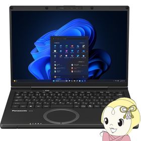Panasonic レッツノート ノートPC CF-FC7BDPCR/14型/WUXGA/Core Ultra 7/32GB/1TB/Windows 11 Pro/Officeオプ付/ブラック