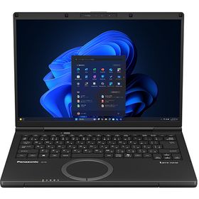 パナソニック(Panasonic) Lets note CF-FC7BDPCR 14型 Win11Pro Core Ultra 7 メモリ32GB SSD1TB Officeオプション付 ブラック ノートパ