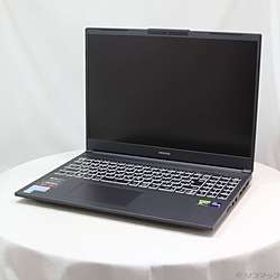 〔中古品〕 G-Tune P6I9G60BKABCW103DEC ［Core-i9-12900HX (2.3GHz)／16GB／SSD500GB／GeForce RTX 4060 Laptop(8GB)／16インチ／Windows11 Home］〔中古品〕 G-Tune P6I9G60BKABCW103DEC ［Core-i9-12900HX (2.3GHz)／16GB／SSD500GB／GeForce RTX 4060 Laptop(8GB)／16インチ／Windows11 Home］