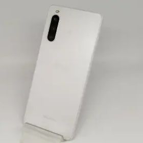 【中古】SONY docomo 【SIMフリー】 Xperia 10 IV ホワイト 6GB 128GB SO-52C【OSU301】保証期間１ヶ月【ランクC】