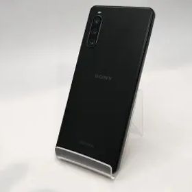 【中古】SONY docomo 【SIMフリー】 Xperia 10 IV ブラック 6GB 128GB SO-52C【浜松駅前】保証期間１ヶ月【ランクB】