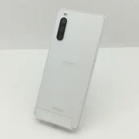 【中古】SONY docomo 【SIMフリー】 Xperia 10 IV ホワイト 6GB 128GB SO-52C【神戸】保証期間１ヶ月【ランクC】