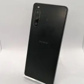 【中古】SONY 国内版 【SIMフリー】 Xperia 10 IV ブラック 6GB 128GB XQ-CC44【吉祥寺】保証期間１ヶ月【ランクB】