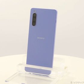 (中古)SONY Xperia 10 IV 128GB ラベンダー SOG07 au SIMフリー(349-ud)